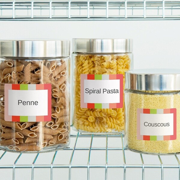 Label, Color, 3X3.75, We, 150 5PK