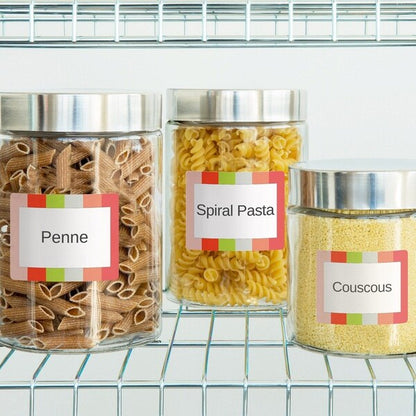 Label, Color, 3X3.75, We, 150 5PK
