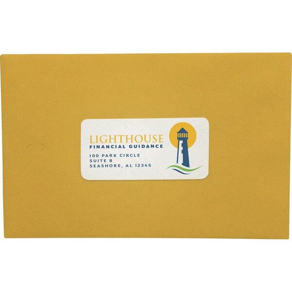 Label, Lsr, 2X4, We Pk
