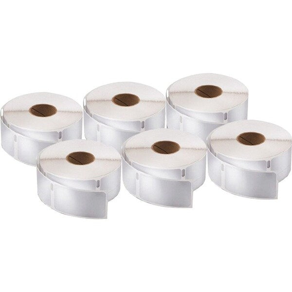 Label, Lw, 3/4"" X 2"", 6 X500 Pk