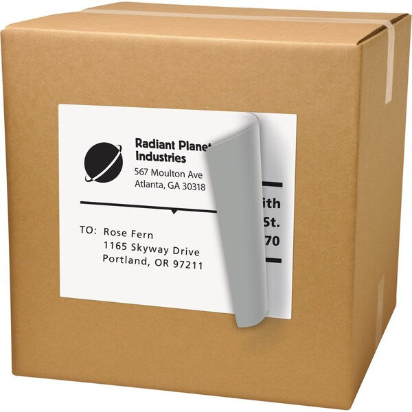 Label, Lsr, Sheet, 8.5X11, 25 25PK