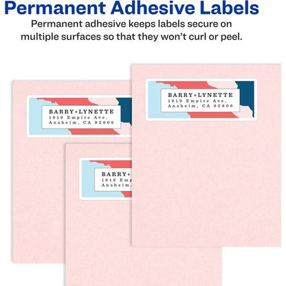 Label, Shp, 10Up, 100Pk, Gclr