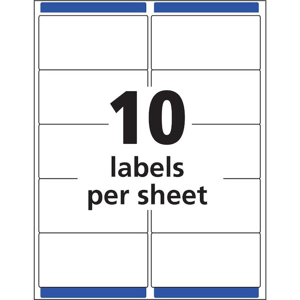 Labels, Easypeel, 200/Pk