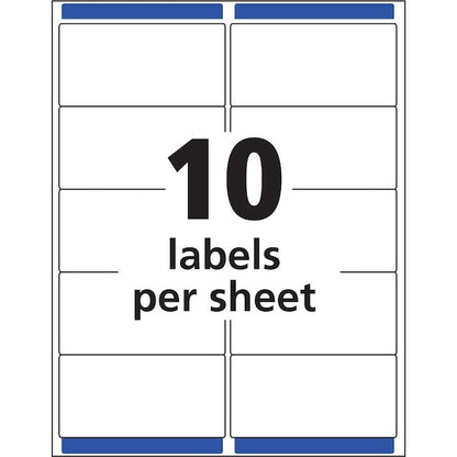 Labels, Easypeel, 200/Pk