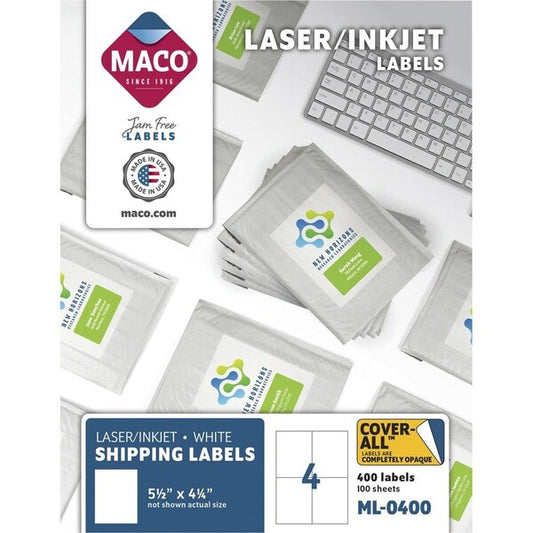 Label, Lsr, 5.5X4.25, We Pk