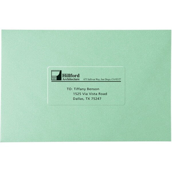 Label, Cpr, 2-13/16X1Cl2310 2310PK