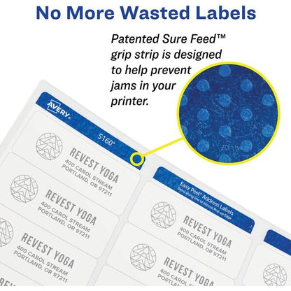 Label, Color, 3.75X4.75, We 5PK