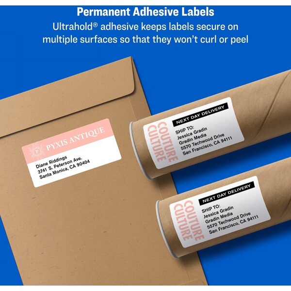 Label, Lsr, Shippng, 3.5X5,400PK