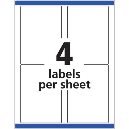 Label, Shpng, 3.5X5, We, 1000 4PK