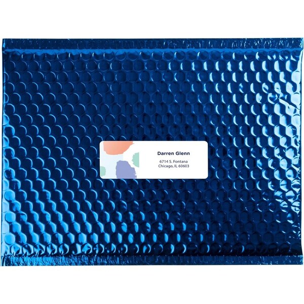 Label, Ezpeel, Lsr, 1.3X4, We 3500PK