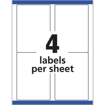 Label, Lsr, Shippng, 3.5X5,400PK