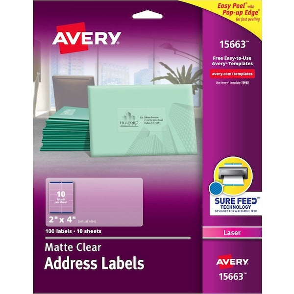 Labels, Easypeel, 200/Pk