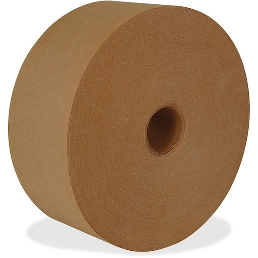 Water Activated Tape, Med-Dty, 3"x600', 10RL/CT, NL 10PK