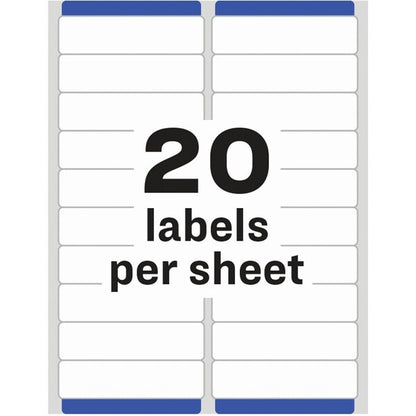Label, Ezpeel, Laser, 1X4, Cl 1000PK