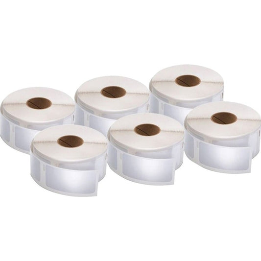 Label, Lw, 1"" X2-1/8"", 6 X500 Pk