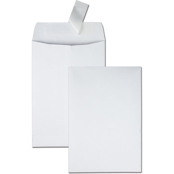 Envelope, R-Strp, Pln, 6.5X9.5 Pk