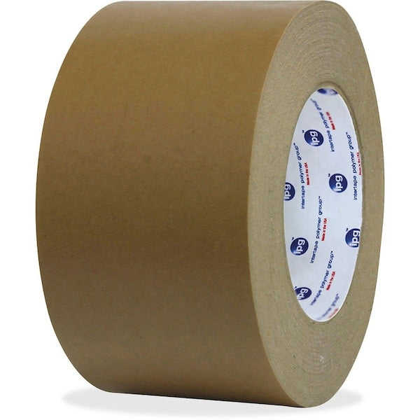 Flatback Tape MG, 2"x60 Yds, 24RL/CT, Brown 24PK