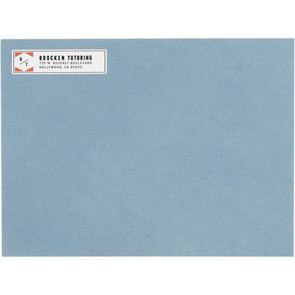Label, Ezpeel, Lsr, 1/2X1.75 2000PK