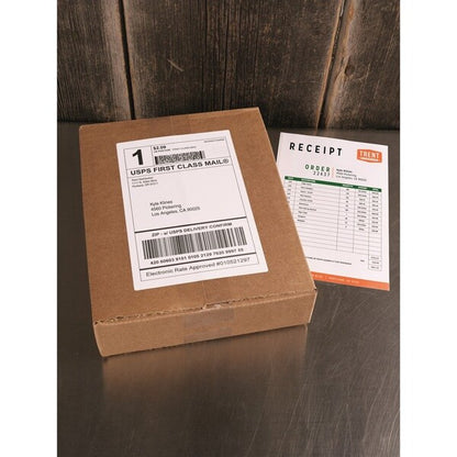 Label, Shpng, Laser, W/Receipt 50PK