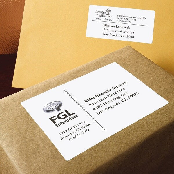 Label, Lsr, Shippng, 3.5X5,400PK