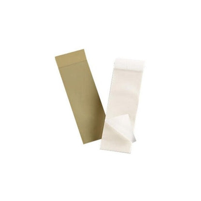 Packaging Tape Pad, 2"x6", 25/PK, Clear 2PK