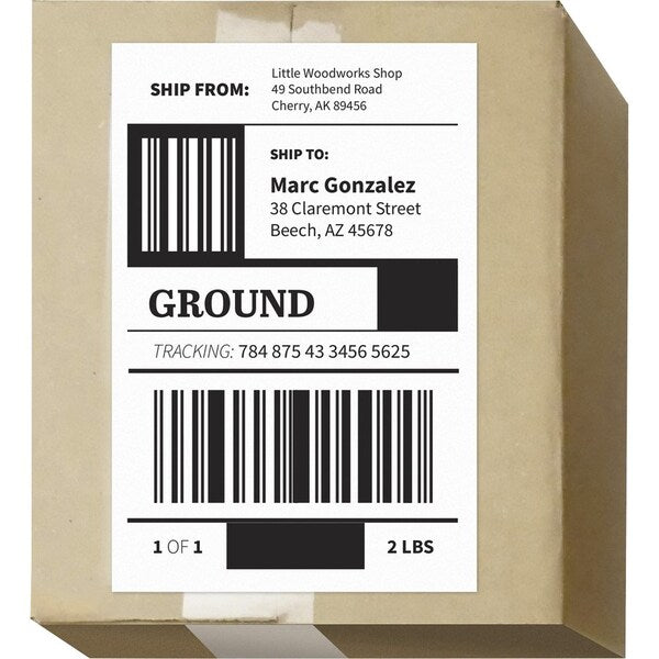 Labels, Lsr/Ink, 5.5X85,200Ct Pk