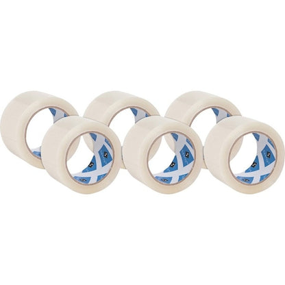 Packaging Tape, 3" Core, 3.0 mil, 1.88"x55 Yds, 6RL/PK 6PK