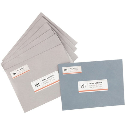 Label, Removable, Inkjt, Addrs 25PK