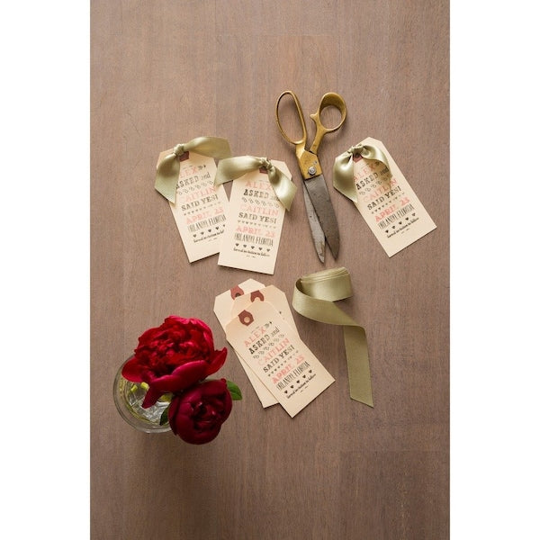 Tags, Shipping, #5, Plain, Mla 1000PK
