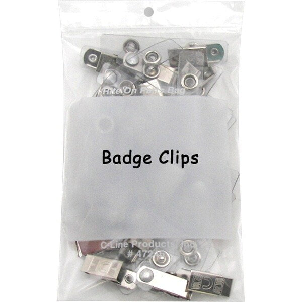 Bag, Poly, Zip, Reclose, 4X6 1000PK