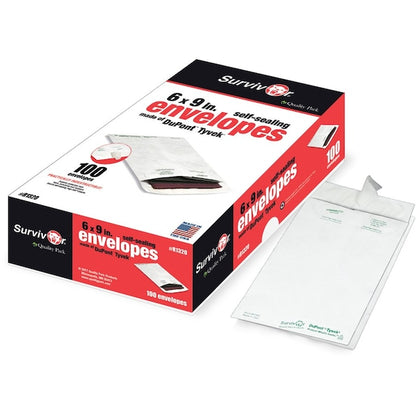 Envelope, Catalog, Plain, 6X9 Pk