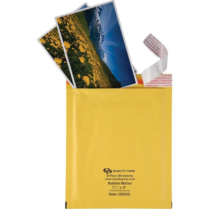 Envelope, Bubble, W/Lbl, 7.5X9 Pk