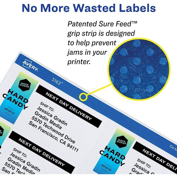 Label, Shpng, 3.3X4, We, 1500 6PK