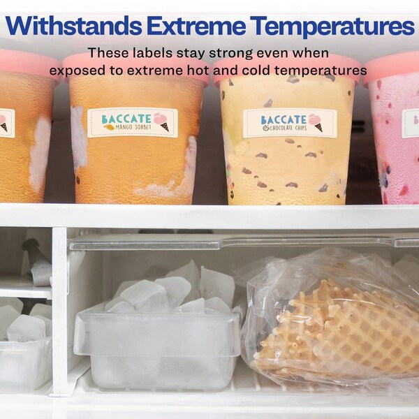 Label, Wthrprf, Address, 1.3X4 700PK