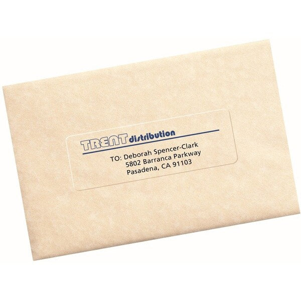 Label, Ezpeel, Inkjt, 1.5X4, Cl 350PK