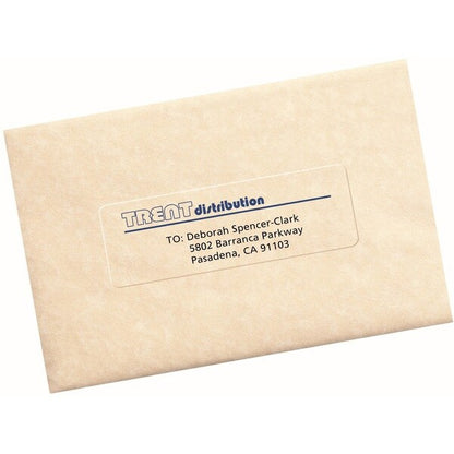 Label, Ezpeel, Inkjt, 1.5X4, Cl 350PK