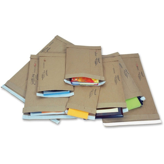 Mailer, Pad, Jify, 7.25X12, Nat Pk
