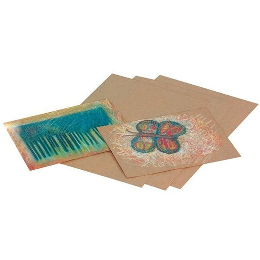 PAPER BROWN KRAFT 12X18 100 SHEETS PK