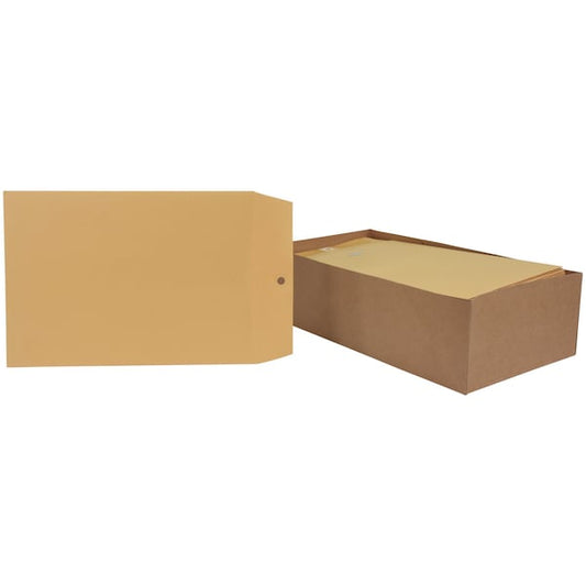 ENVELOPE KRAFT CLASP 7.5X10.5 BOX OF 100 PK