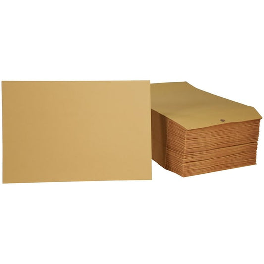 ENVELOPE KRAFT CLASP 6.5X9.5 BOX OF 100 PK