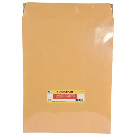 ENVELOPE CATALOG 14X18 IN KRAFT 28 LB PK OF 25 PK