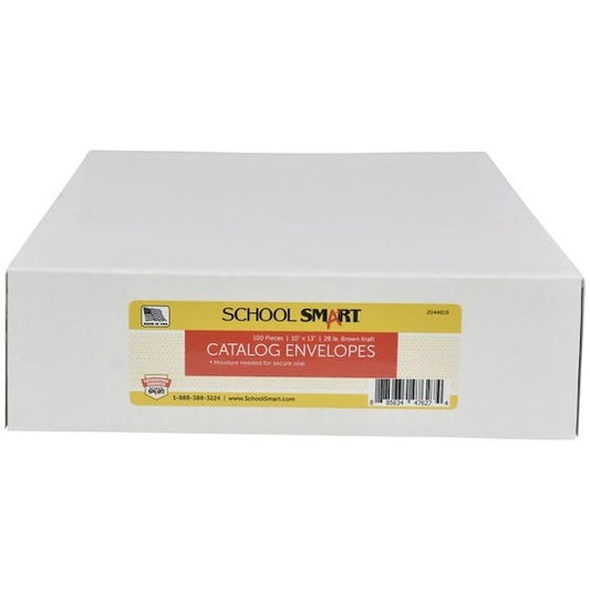 ENVELOPE CATALOG 10X13 IN KRAFT 28 LB BX OF 100 PK
