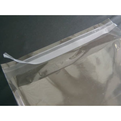 9.1" x 12.2" + 2.0" BOPP Resealable Bags, 500pcs, 500PK