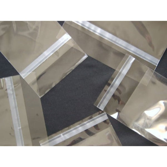 9.1" x 12.2" + 2.0" BOPP Resealable Bags, 500pcs, 500PK