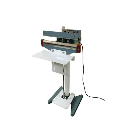 12in KF-Series Foot Sealer w/ 2.5mm Seal Width, Standing Operation