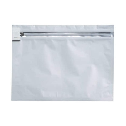 Child Resistant Bags, 6.69 W, 6mil Thick, White