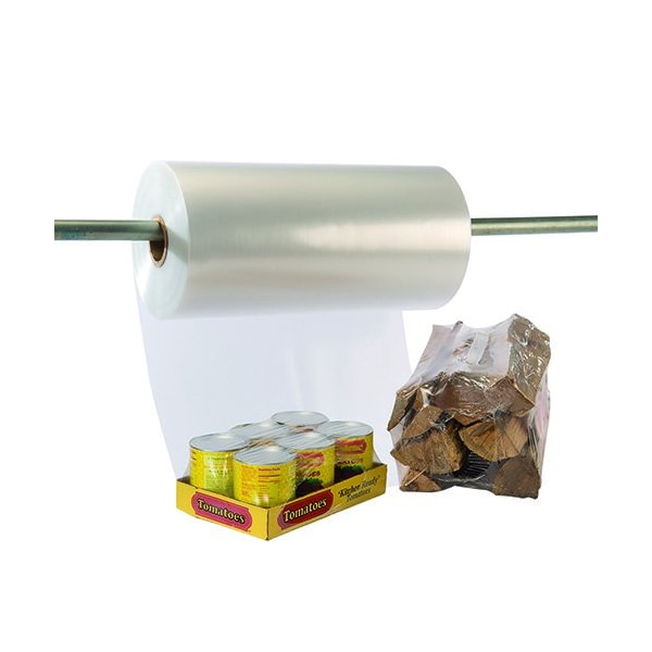 20in x 4,200ft PE Shrink Bundling Film, 2mil