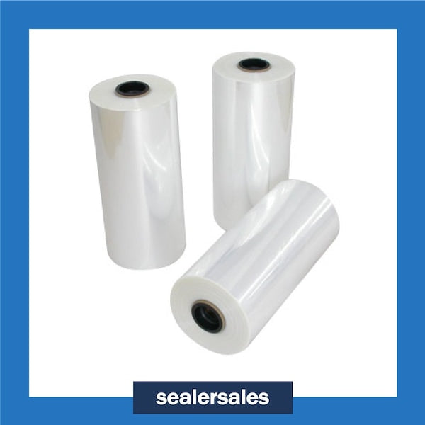 24in x 3,500ft Higher Performance Irradiated POF CF Shrink Film, 75 gauge