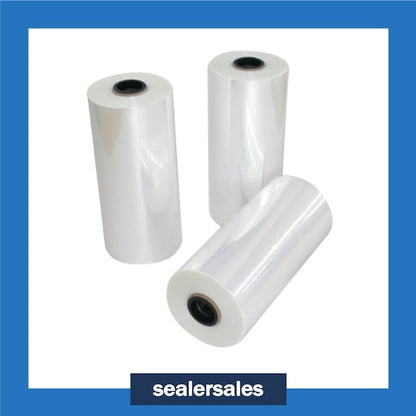 24in x 3,500ft Higher Performance Irradiated POF CF Shrink Film, 75 gauge