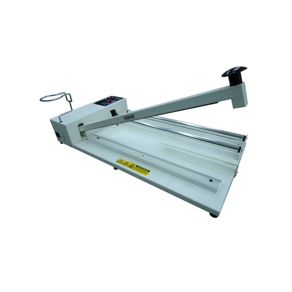 14" W-Series I-Bar Sealer w/ Sliding Cutter w/ Film Roller w/ 2.7mm Seal Width
